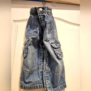 Baby GAP snap up jeans Size 18-24 months